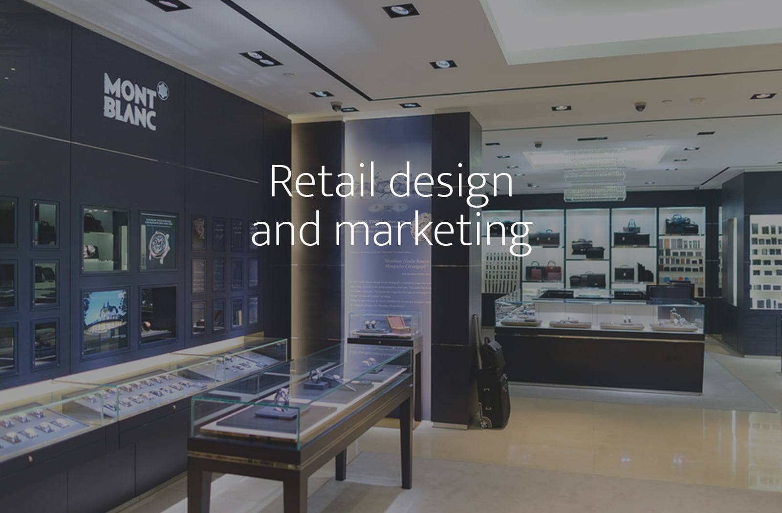 Recruitment, assessment and development for Retail design and marketing