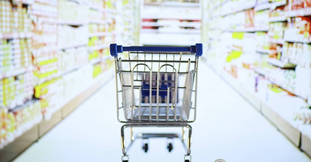 sales manager - image of shopping trolley