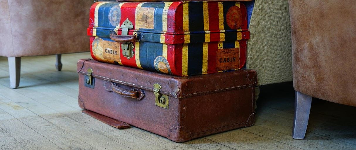 case studies - luggage stacked image