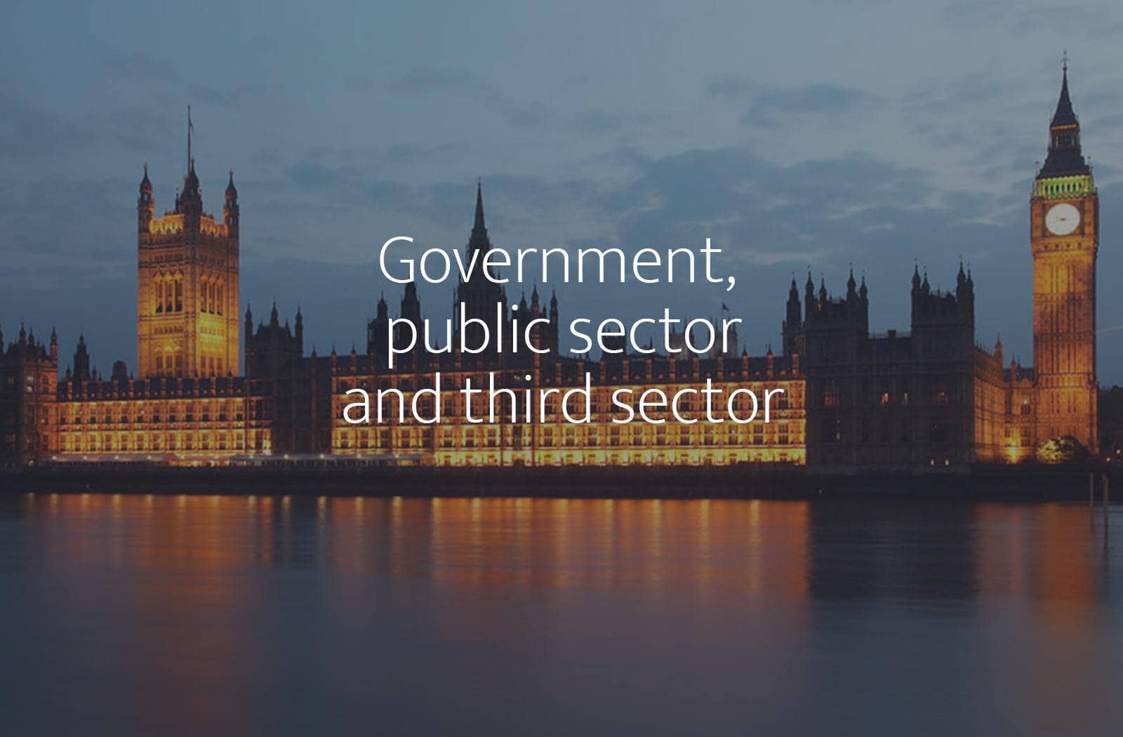 Recruitment, assessment and development for the Public Sector & Third Sector
