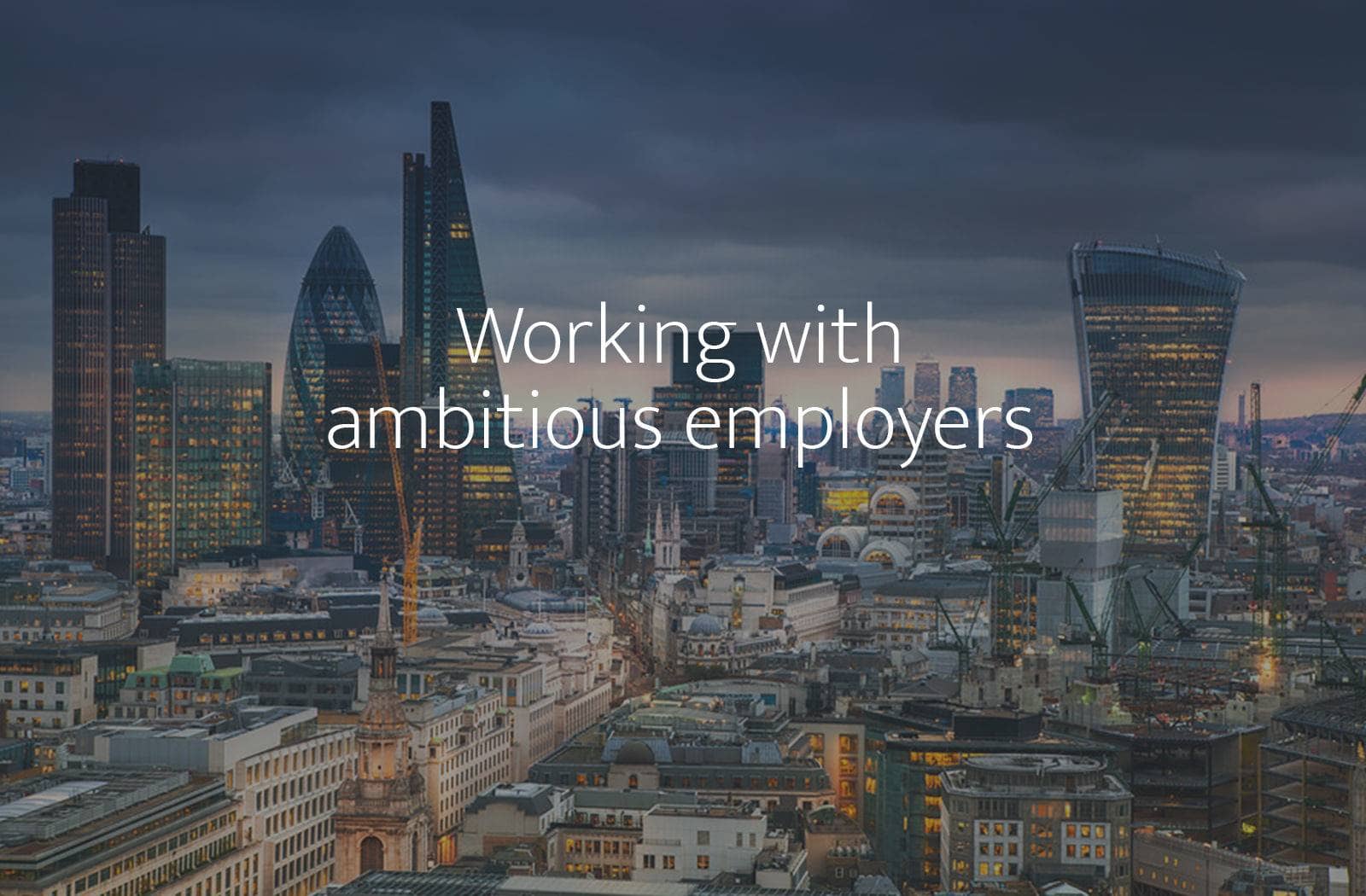 For employers: how we work with organisations