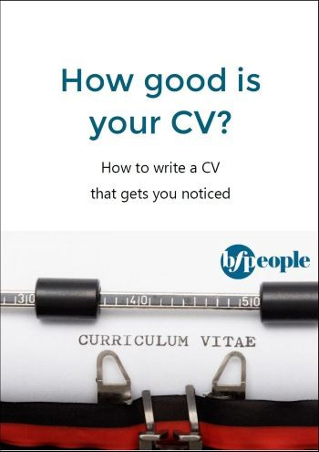 How good is your CV - book cover