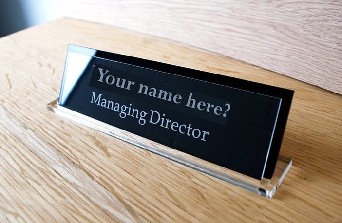 Managing Director Outsourcing